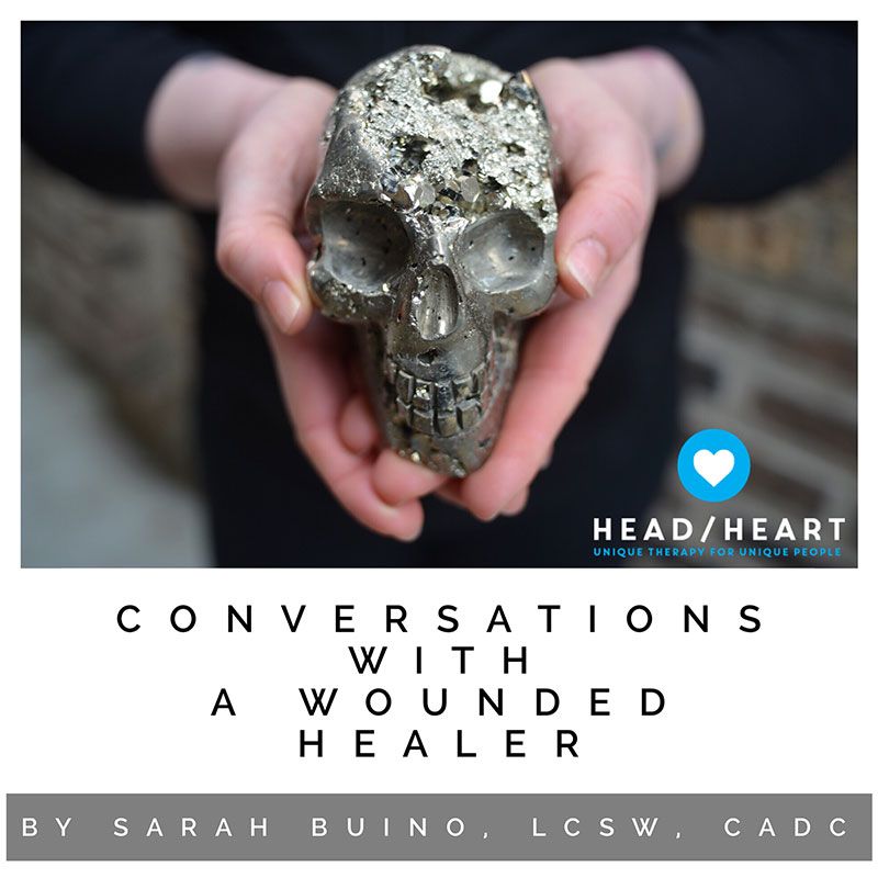 Conversations With A Wounded Healer