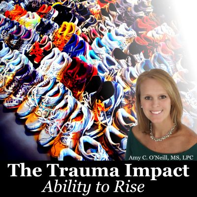 Mass violence survivor, therapist and endurance athlete Amy O’Neill talks resilience and the survivor journey on new Mental Health News Radio Network podcast The Trauma Impact